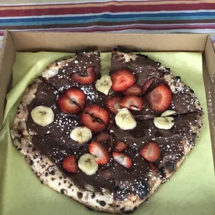 Nutella Pizza