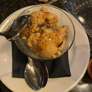 Salted Caramel Gelato