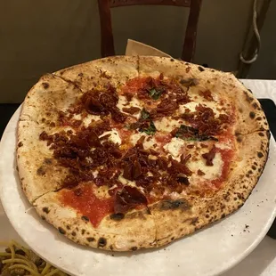 Crispy Prosciutto Pizza