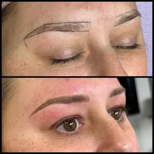 Nano combo brows