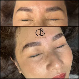 Brow Lamination by Kelli