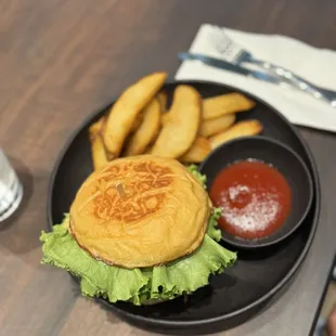 burgers, food, burger