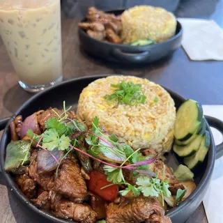 Steak and Fried Rice