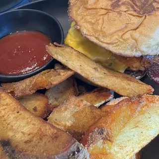Hashbrown Smash Burger