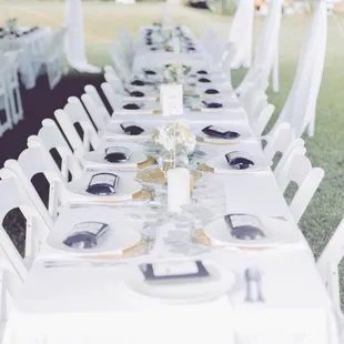 Long table decor