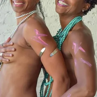 Breast Cancer  Awareness Month! 
 I&apos;m my sister keeper.