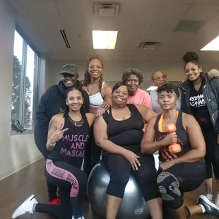 Accountability is everything.  We showed up.