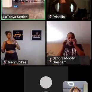 We were LIVE every Saturday!  Look at these beautiful  ladies who love the comfort of their home! 
Will you join us?