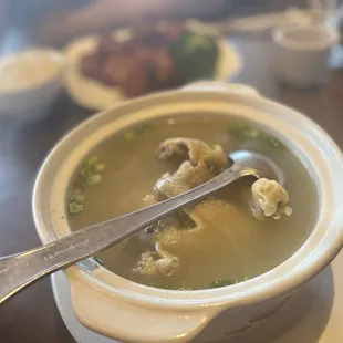 4. Chicken Soup with Ginseng