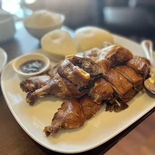 2. Crispy Duck