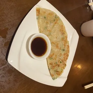 Scallion pancakes