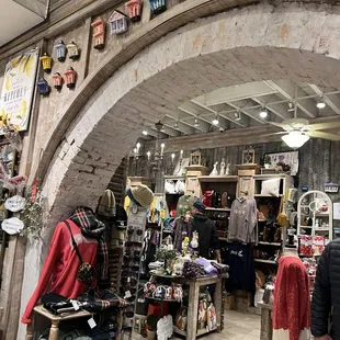 Inside