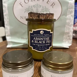 Beautifully scented candles!