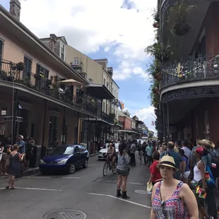 Filming CSI New Orleans