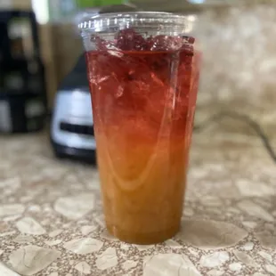 Try our different flavor Mega Drinks