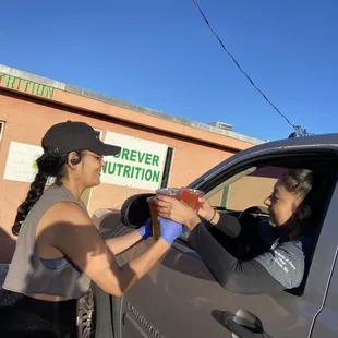 Healthy and safe serves for the community