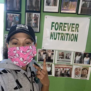 Forever nutrition dedicated to helping the community get healthy results !! 
Weight lose 
Weight gain 
Energy