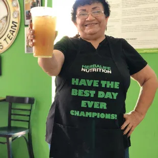 Take care of our grandparents