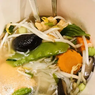 Vegan Pho Combo
