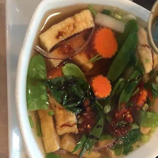Veggie Pho Combo