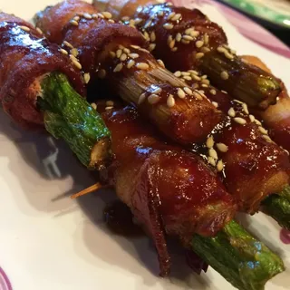 Bacon Wrapped Asparagus