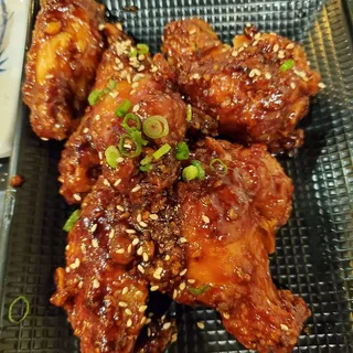 Yummy Yummy Korean Fried Chicken Wings"