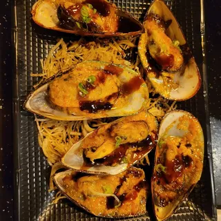 Baked Mussel