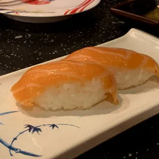 Salmon Belly Nigiri