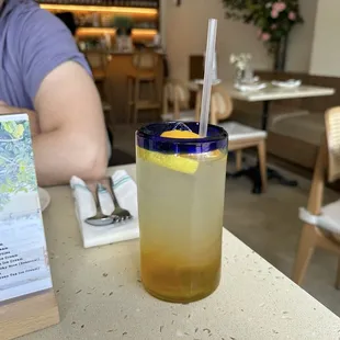 Peach Lemonade