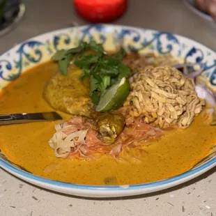 Khan Khao Soi Chicken
