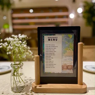 Beverage Menu