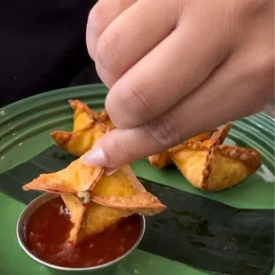 Crab Rangoon