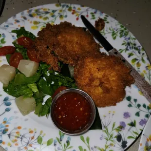Fried Shrimp Cake