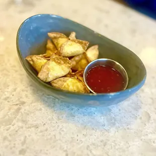 Crab Cream Cheese Wontons