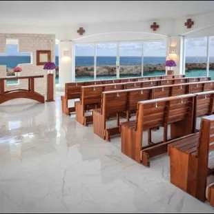 A chapel with a view!