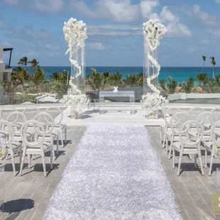 Private roof top in Dominican Republic!