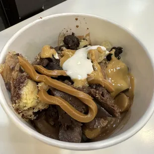 German chocolate cake yogurt