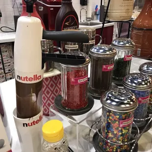 So many yummy options!