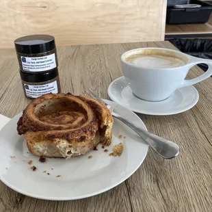 Hazelnut Latte, Baklava Roll &amp; coffee-and-spice infused exfoliant.