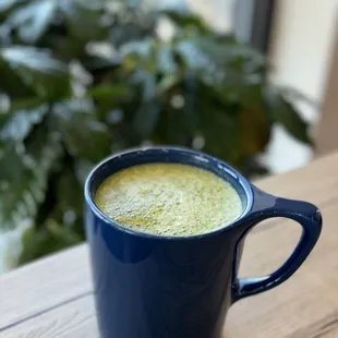 Matcha latte