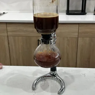 Coffee siphon