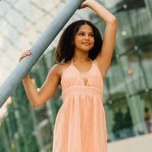 senior portrait
