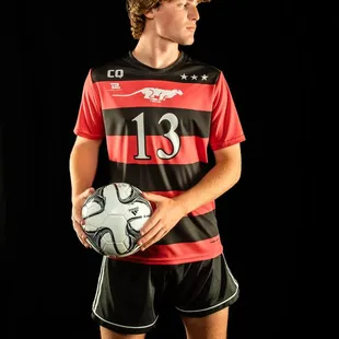 senior sport portrait