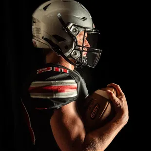 student sport portrait