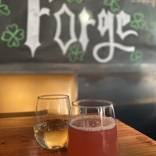 House Wine  &amp; Sour Ale