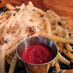 Truffle fries