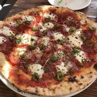 FORGE PEPPERONI PIZZA