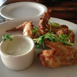 SMOKED CHICKEN WINGS