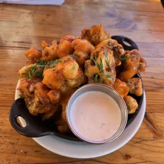 CAULIFLOWER BITES