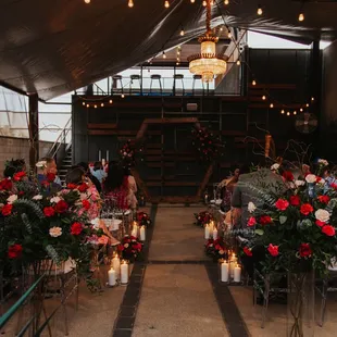 Courtyard Ceremony

Thank you to Miranda Lobdell, SteamHer Wedding Planning

Thank you to Cascade &amp; Canyon Photography